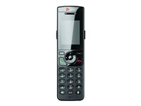 Poly VVX D230 - Trådlös VoIP-telefon med nummerpresentation/samtal väntar - DECT - 3-riktad samtalsförmåg - SIP, SDP - 8-linjersdrift - 8 linjer - svart 8K163AA#ABB