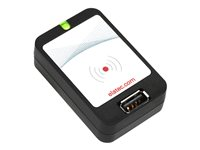 Elatec TWN4 MultiTech-Pi - NFC/RFID-läsare - USB 2.0, Bluetooth 4.1 LE - 125 KHz / 134.2 KHz / 13.56 MHz - svart 497K26290