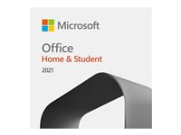 Microsoft Office Home & Student 2021 - Licens - 1 PC/Mac - Ladda ner - ESD - Nationell återförsäljning, engångsköp - Win, Mac - Alla språk - Eurozon 79G-05339