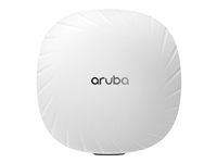 HPE Aruba AP-555 (RW) - Campus - trådlös åtkomstpunkt - ZigBee, Bluetooth, Wi-Fi 6 - 2.4 GHz, 5 GHz - i taket JZ356A