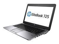 HP EliteBook 725 G2 Notebook - 12.5" - AMD A10 - PRO-7350B - 8 GB RAM - 256 GB SSD - 4G LTE - Svenska/finska F1Q15EA#AK8