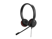 Jabra Evolve 20 UC stereo - Headset - på örat - kabelansluten - USB 4999-829-209