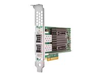 HPE StoreFabric SN1610Q Dual Port - Värdbussadapter - PCIe 4.0 x8 låg profil - 32Gb Fibre Channel x 2 - för ProLiant DL325 Gen10, DL345 Gen10, DX360 Gen10, ML350 Gen11, XL220n Gen10, XL290n Gen10 R2E09A