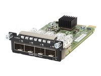 HPE Aruba - Expansionsmodul - 10 Gigabit SFP+ x 4 - för HPE Aruba 2930M 24, 3810M 16SFP+, 3810M 24G, 3810M 48G JL083A