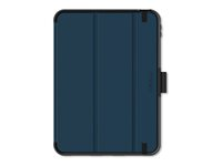 OtterBox Symmetry Series Folio - Vikbart fodral för surfplatta - polykarbonat, syntetiskt gummi - kustkväll - för Apple 10.9-inch iPad (10:e generation); iPad A16 Wi-Fi, A16 Wi-Fi + Cellular 77-89965