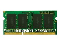 Kingston - DDR3 - modul - 8 GB - SO DIMM 204-pin - 1600 MHz / PC3-12800 - 1.35 V - ej buffrad - icke ECC - för Toshiba Satellite C50, C55, C70, C75, L55, L75, M50, NB15, P50, P55, P70, S55, S70, S75 KTT-S3CL/8G