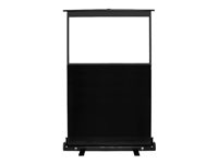 Multibrackets M Portable Projection Screen Deluxe - Projektorduk - 54" (137 cm) - 1:1 - Matte White - svart 7350022731974