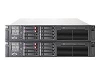 HPE StoreAll 9320 1GbE Storage Node Pair - Xeon E5620 2.4 GHz - 48 GB - 600 GB QP330B