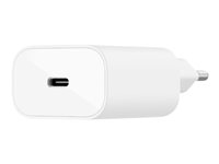 Belkin BoostCharge - Strömadapter - 25 Watt - PD 3.0 (24 pin USB-C) WCA004VFWH