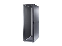 APC NetShelter SX Enclosure with Roof and Sides - Rack - svart - 42U - 19" AR3300