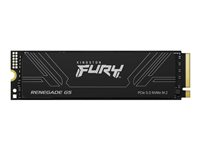 Kingston FURY Renegade G5 - SSD - 4 TB - inbyggd - M.2 2280 - PCI Express 5.0 x4 (NVMe) SFYR2S/4T0