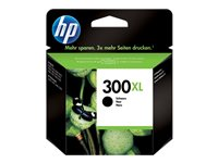 HP 300XL - 12 ml - Lång livslängd - svart - original - blister - bläckpatron - för Deskjet F4210, F4213, F4230, F4235, F4250, F4273, F4274, F4275, F4283, F4288, F4292, F4293 CC641EE#301