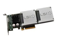 LSI WarpDrive - SSD - 400 GB - inbyggd - PCIe 2.0 x8 UCSB-F-LSI-400S=