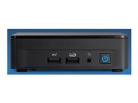 Intel Next Unit of Computing 13 Pro Kit - NUC13ANKi7 - Slim Chassis Core i7 1360P - 0 GB - ingen HDD RNUC13ANKI70002