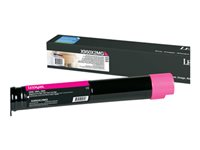 Lexmark - Lång livslängd - magenta - original - tonerkassett - för Lexmark XS950de, XS955de, XS955dhe 22Z0010