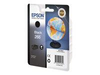 Epson 266 - 6 ml - svart - original - bläckpatron - för WorkForce WF-100W C13T26614010