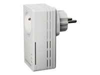 NETGEAR Powerline XAV1601 - Powerline-adapter - HomePlug AV (HPAV) - vägginsticksbar XAV1601-100PES