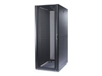 APC NetShelter SX Enclosure with Sides - Rack - svart - 45U - 19" AR3355