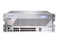 SonicWall SuperMassive E10400 - Säkerhetsfunktion - 10GbE - 4U - kan monteras i rack 01-SSC-8881