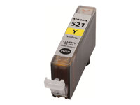 Canon CLI-521Y - 9 ml - gul - original - bläcktank - för PIXMA iP3600, iP4700, MP540, MP550, MP560, MP620, MP630, MP640, MP980, MP990, MX860, MX870 2936B001