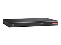 Cisco ASA 5516-X with Firepower Threat Defense - Säkerhetsfunktion - 8 portar - 1GbE - 1U - skrivbord ASA5516-FTD-K9