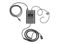 Poly MDA526 QD - Telefonlur/dator/headset-omkopplare för headset, telefon 8L547AA