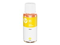 HP 31 - 70 ml - gul - original - påfyllnadsbläck - för Smart Tank 51XX, 67X, 70XX, 73XX, 750, 76XX; Smart Tank Plus 55X, 570, 655 1VU28AE