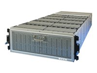 WD 4U60 - Hårddiskarray - 600 TB - 60 fack - HDD 10 TB x 60 - SAS 12Gb/s (extern) - kan monteras i rack - 4U 1EX0142