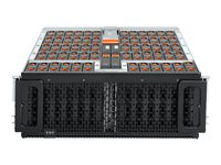 WD Ultrastar Data60 SE-4U60-06P05 - Kabinett för lagringsenheter - 60 fack (SATA-600 / SAS-3) - HDD 6 TB x 24 - kan monteras i rack - 4U 1ES1169