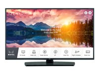 LG 43UT661H0ZA - 43" Diagonal klass UT661H Series LED-bakgrundsbelyst LCD-TV - hotell/gästanläggning - Pro:Centric med integrerat Pro:Idiom - Smart TV - webOS - 4K UHD (2160p) 3840 x 2160 - HDR - direktupplyst LED 43UT661H0ZA