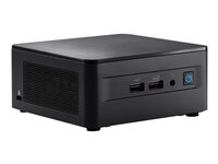 Intel Next Unit of Computing 12 Pro Kit - NUC12WSHi5 - högt chassi Core i5 1240P - 0 GB - ingen HDD RNUC12WSHI50000