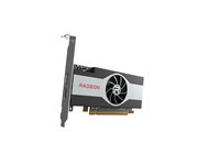 AMD Radeon RX 6400 - Grafikkort - Radeon RX 6400 - 4 GB GDDR6 - DisplayPort, HDMI - för Workstation Z4 G5, Z6 G5, Z8 G5 6Q3U4AA