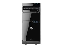 HP Pro 3500 G2 - microtower Pentium G2030 3 GHz - 4 GB - HDD 500 GB J8T00ES#ABS