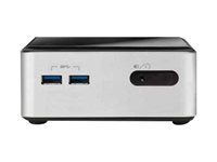 Intel Next Unit of Computing Kit D54250WYKH - UCFF Core i5 4250U 1.3 GHz - 0 GB - ingen HDD BOXD54250WYKH