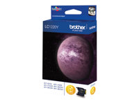 Brother LC1220Y - Gul - original - bläckpatron - för Brother DCP-J525W, DCP-J725DW, DCP-J925DW; MyMio MFC-J825N LC1220Y