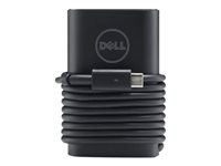 Dell USB-C AC Adapter - Strömadapter - 65 Watt - Europa - för Latitude 5330, 54XX, 5530, 7430, 74XX 2-in-1, 9330, 9430, 94XX 2-in-1; Precision 35XX DELL-0M0RT