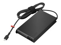 Lenovo ThinkPad - Strömadapter - AC 100-240 V - 135 Watt - svart - för ThinkPad P16s Gen 1 21BT, 21BU 4X21H27804