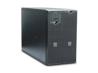 APC Smart-UPS RT 10000VA - UPS - AC 220/230/240 V - 8 kW - 10000 VA - Ethernet 10/100 - utgångskontakter: 11 - 6U - svart - för P/N: AR106SH6, AR109SH6, AR112SH6, AR3006, AR3006SP, AR3103, AR3103SP, AR3106, AR3106SP SURT10000XLI