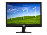 Philips Brilliance B-line 240B4LPYCB - LED-skärm - 24" 240B4LPYCB/00