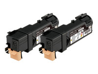 Epson Economy Pack - 2-pack - svart - original - tonerkassett - för AcuLaser C2900DN, C2900N, CX29DNF, CX29NF C13S050631