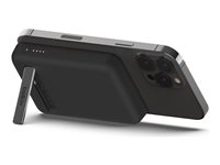 Belkin BoostCharge - Power bank - 5000 mAh - 7.5 Watt - svart BPD004BTBK