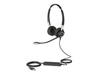 Jabra BIZ 2400 II USB Duo CC - Headset - på örat - konvertibel - kabelansluten - USB 2499-829-309