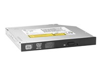 HP - Diskenhet - DVD±RW (±R DL) - 8x/8x - Serial ATA - intern - 5,25" Slim Line - för HP Z1 G8, Z1 G9; Elite 800 G9; EliteDesk 800 G3, 800 G8, 805 G6; ProDesk 400 G7, 40X G6 1CA53AA