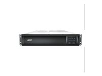 APC Smart-UPS 3000 - UPS (kan monteras i rack) - AC 220/230/240 V - 2700 Watt - 3000 VA - USB - utgångskontakter: 9 - 2U - för P/N: AR3003, AR3003SP, AR3006, AR3006SP, AR3103, AR3103SP, AR3106, AR3106SP, AR9300SP SMT3000R2I-6W