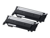 HP CLT-P404B - 2-pack - svart - original - tonerkassett (SU364A) - för Samsung CLX-3302, 3303, 3304, 3307; Xpress SL-C432, C433, C462, C463, C467, C482, C483 SU364A