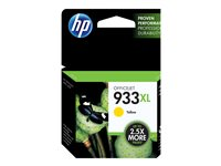 HP 933XL - Lång livslängd - gul - original - bläckpatron - för Officejet 6100, 6600 H711a, 6700, 7110, 7510, 7610, 7612 CN056AE#BGX