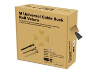 Multibrackets M Universal Cable Sock Touch Fastener - Kabelorganiserare - svart 7350022732858