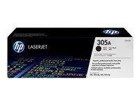 HP 305A - Svart - original - LaserJet - tonerkassett (CE410A) - för LaserJet Pro 300 M351, 400 M451, MFP M375, MFP M475 CE410A