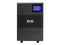 Eaton 9SX 1000VA 900W 120V Online Double-Conversion UPS - 6 NEMA 5-15R Outlets, Cybersecure Network Card Option, Extended Run, Tower Battery Backup - UPS - AC 100/110/120/125 V - 900 Watt - 1000 VA - RS-232, USB - utgångskontakter: 6 - svart 9SX1000