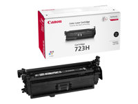 Canon 723H BK - Svart - original - tonerkassett - för i-SENSYS LBP7750Cdn 2645B002